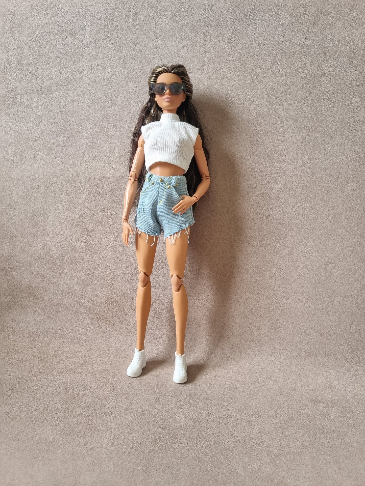 Clothes for barbie , 11.5" doll , 1/6 doll