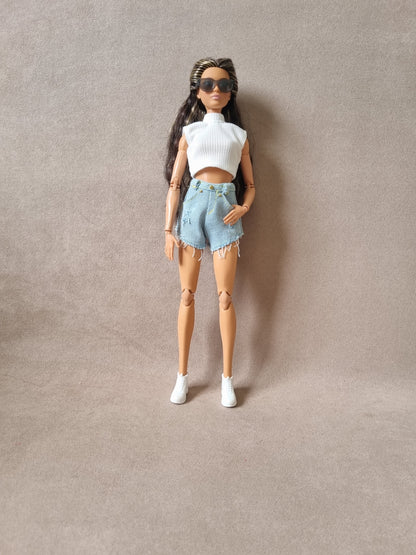 Clothes for barbie , 11.5" doll , 1/6 doll