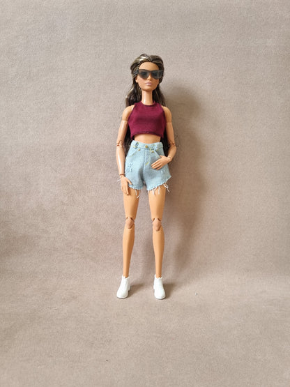 Clothes for barbie , 11.5" doll , 1/6 doll