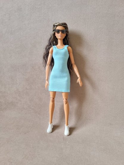 Dress , jacket for Barbie