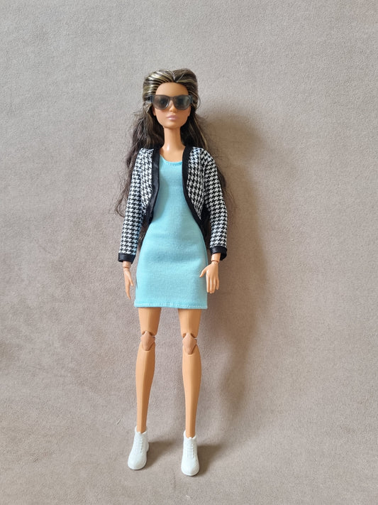 Dress , jacket for Barbie