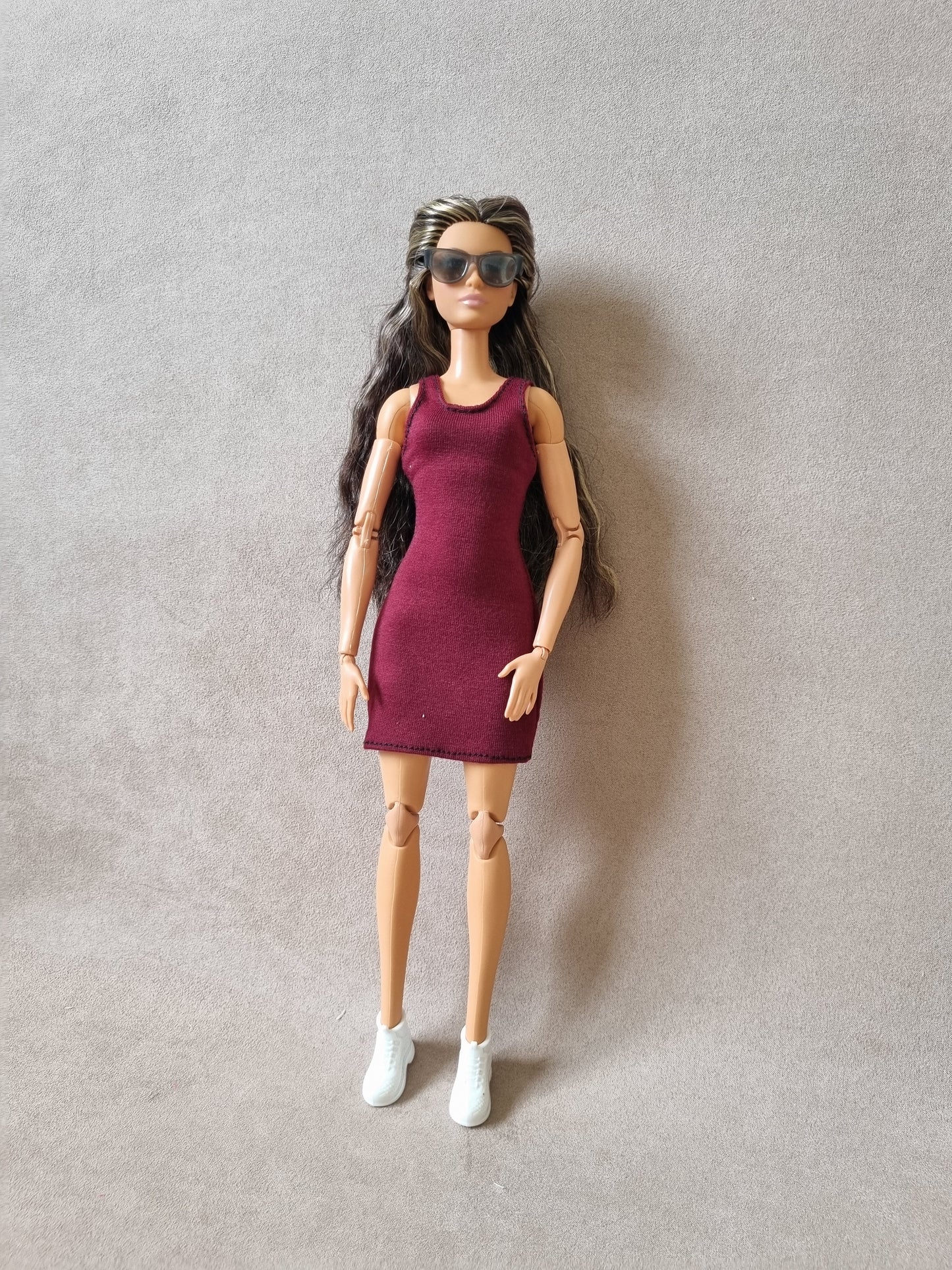 Dress , jacket for Barbie