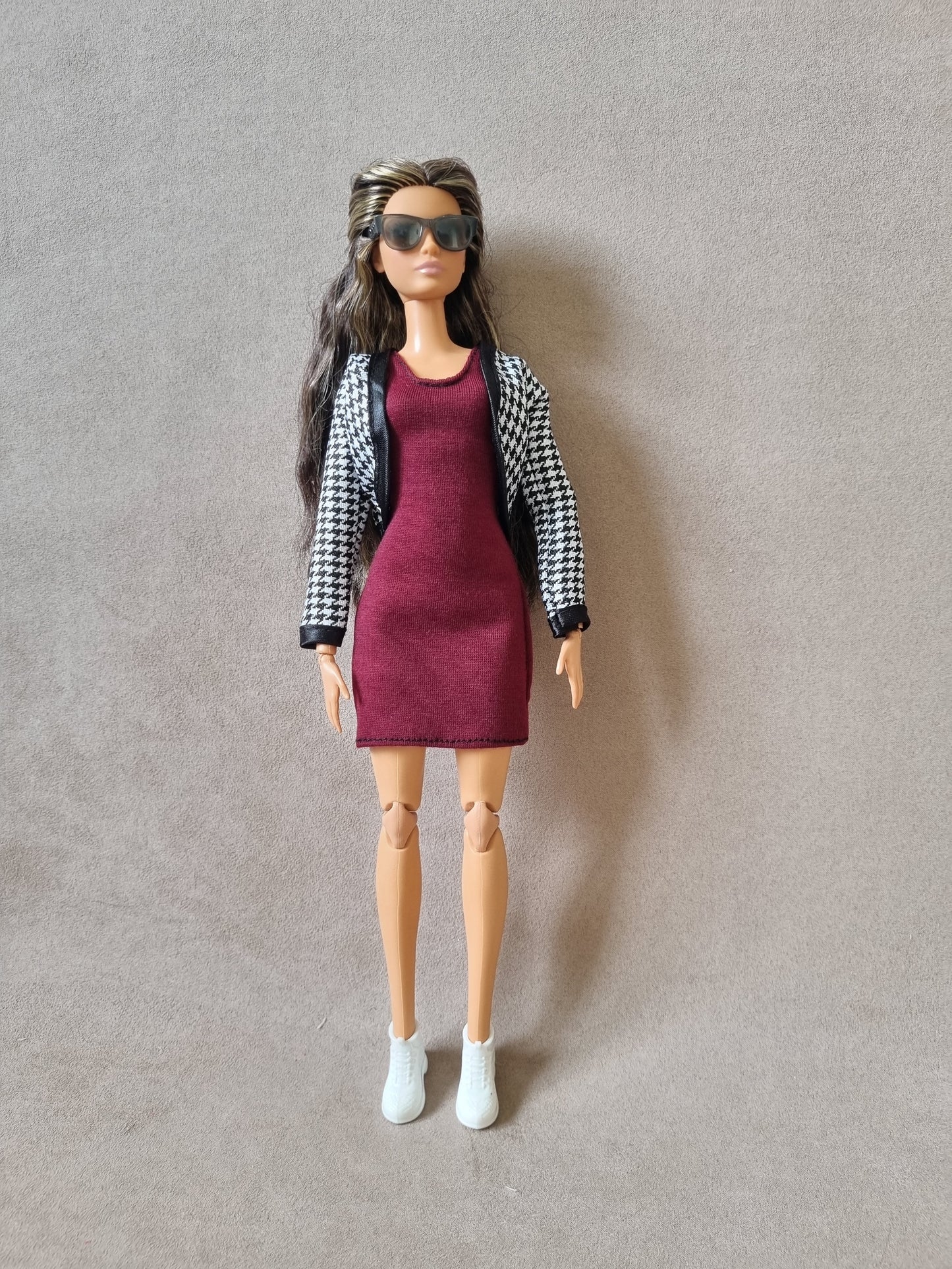 Dress , jacket for Barbie