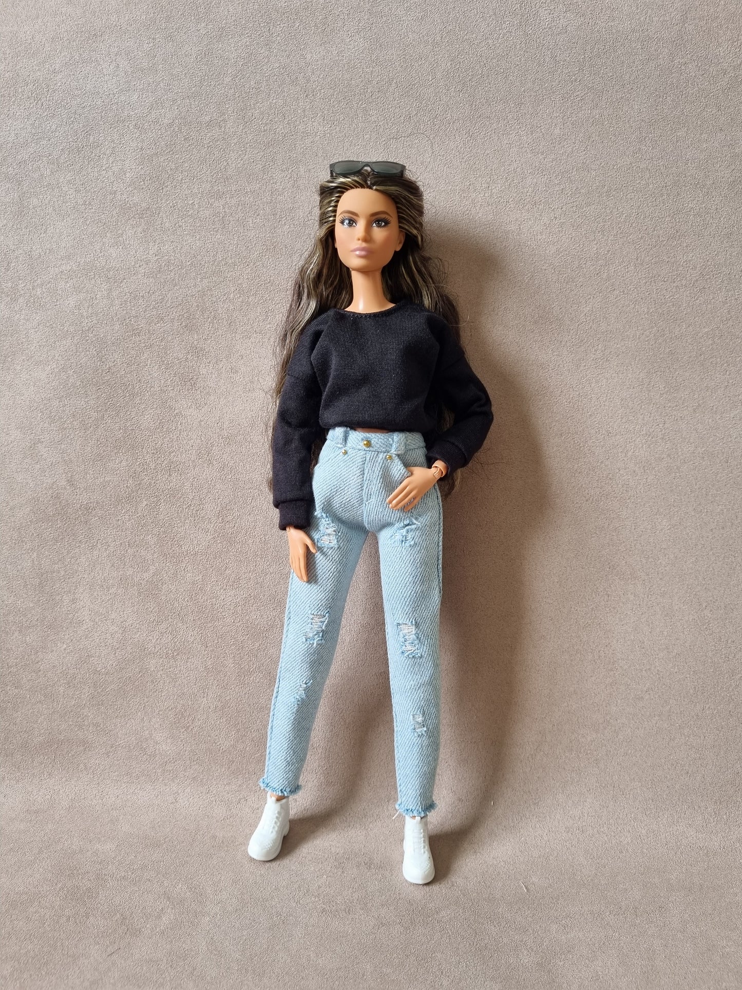 Clothes handmade for barbie , 11.5" doll , 1/6 doll