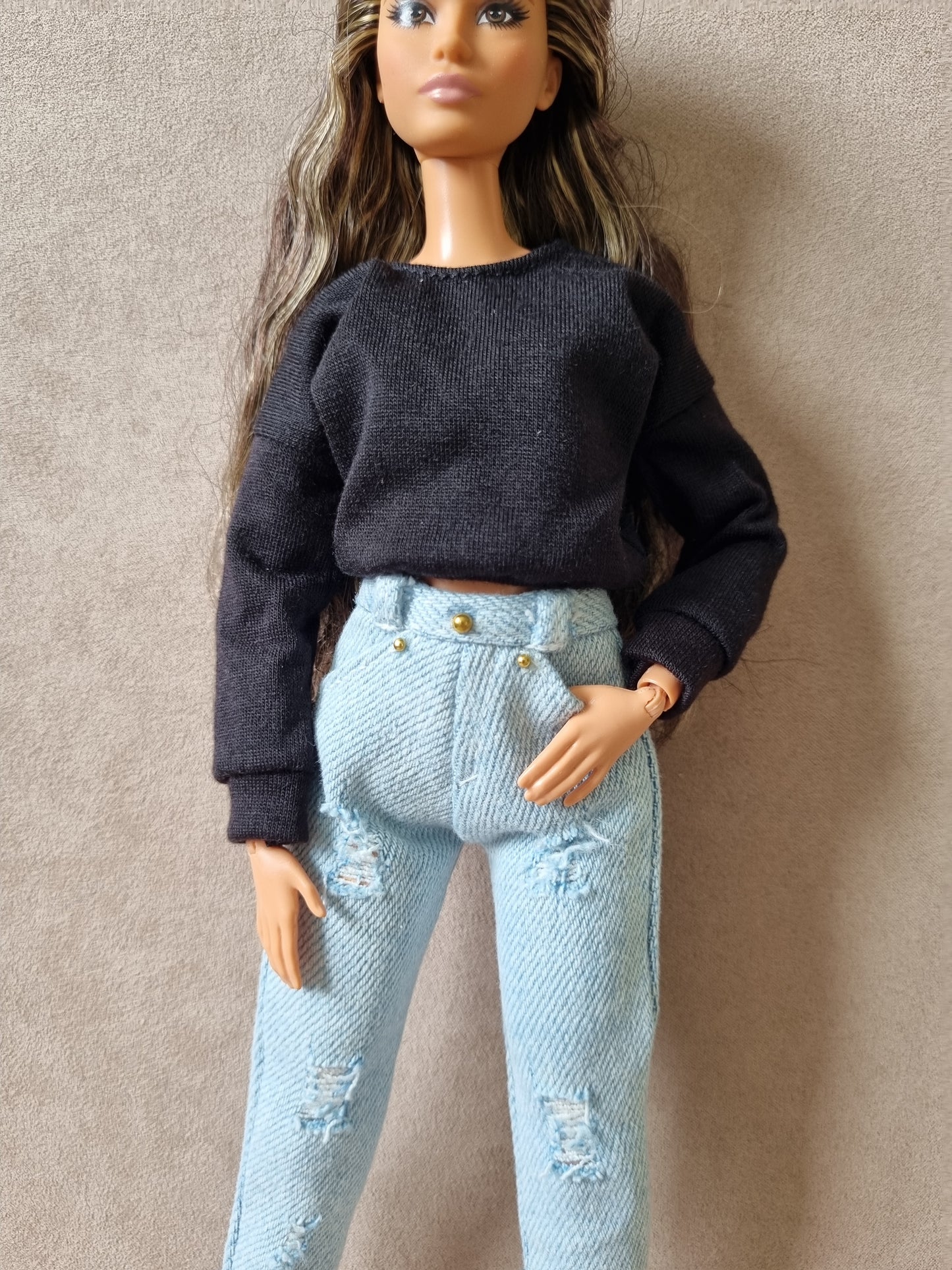 Clothes handmade for barbie , 11.5" doll , 1/6 doll