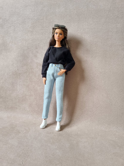 Clothes handmade for barbie , 11.5" doll , 1/6 doll