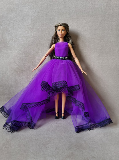 Princess dress for Barbie