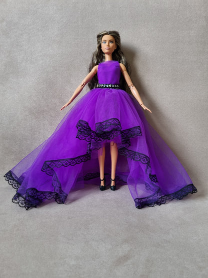 Princess dress for Barbie