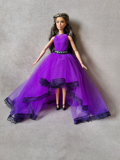 Princess dress for Barbie