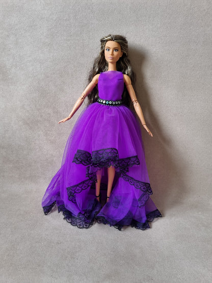 Princess dress for Barbie