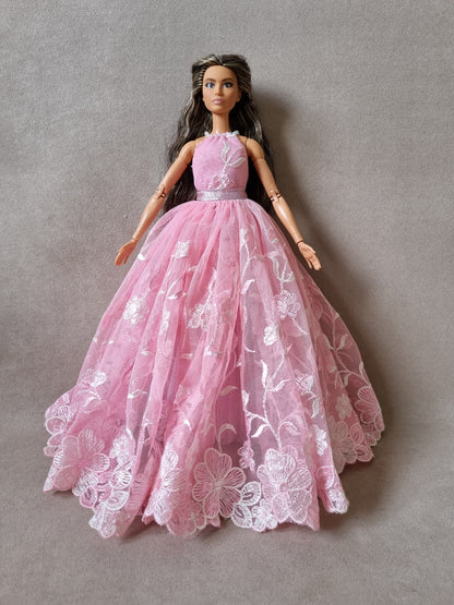 Princess dress for Barbie