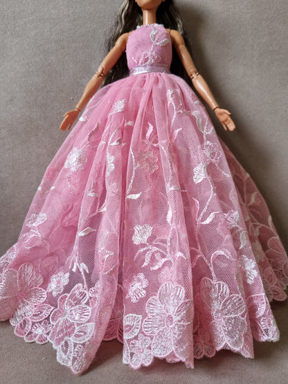 Princess dress for Barbie