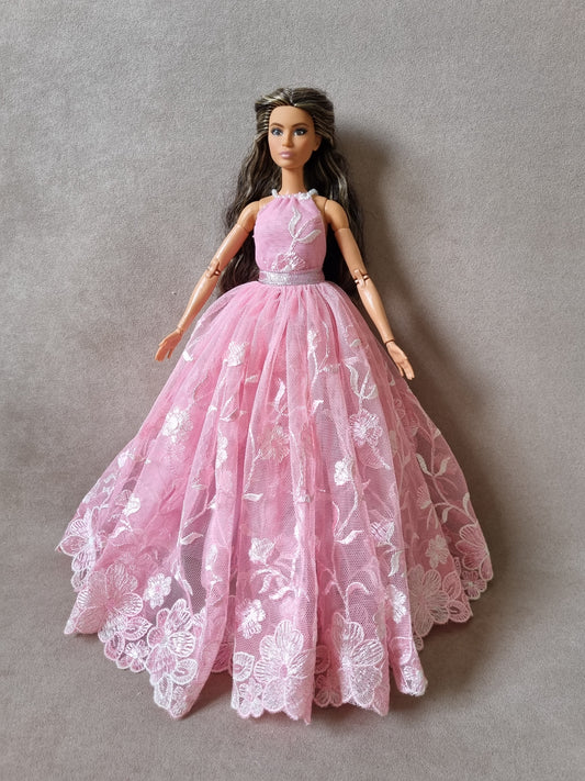 Princess dress for Barbie