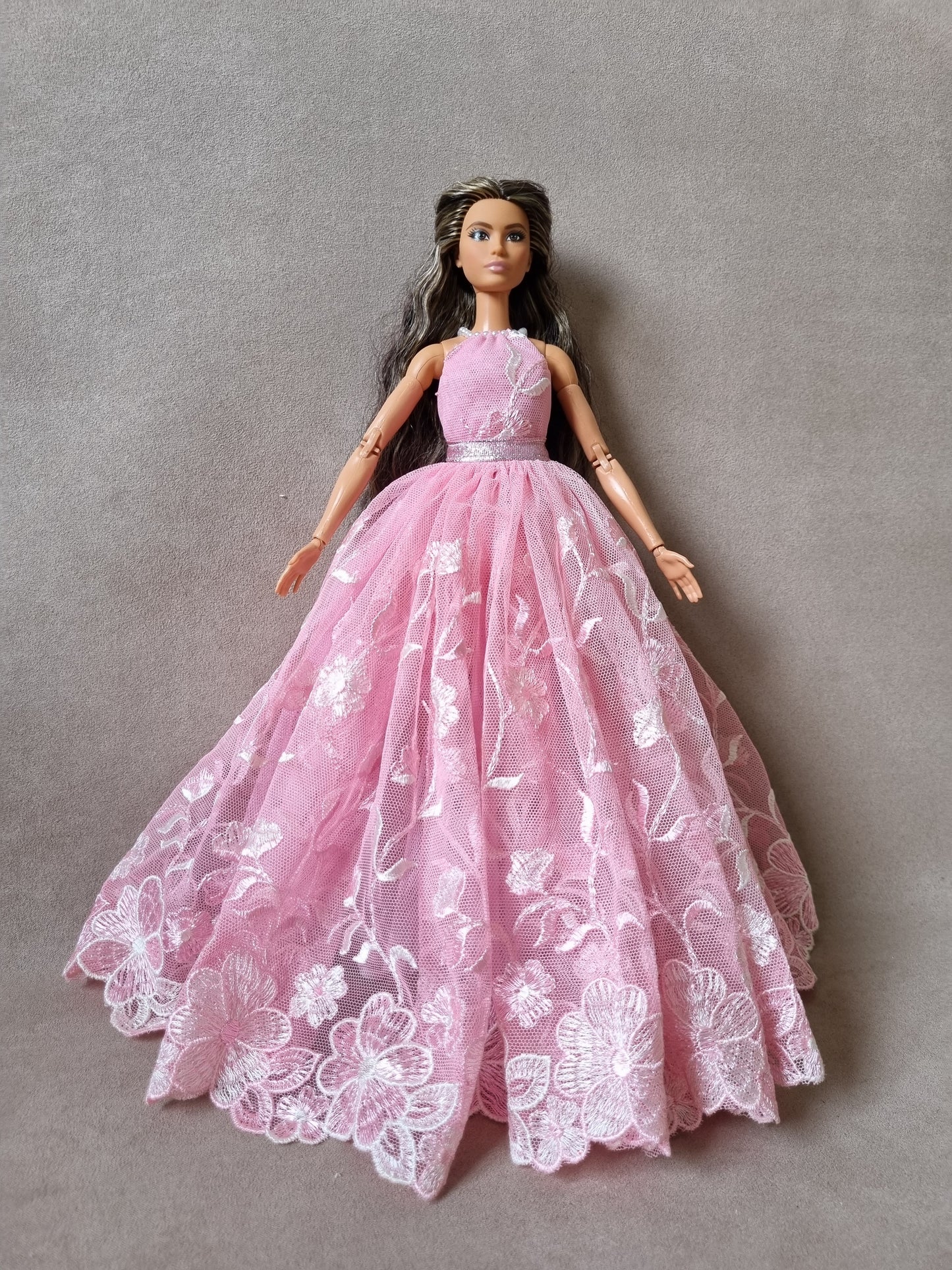 Princess dress for Barbie