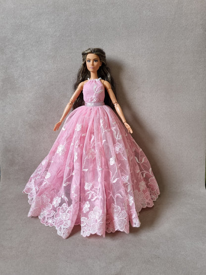 Princess dress for Barbie