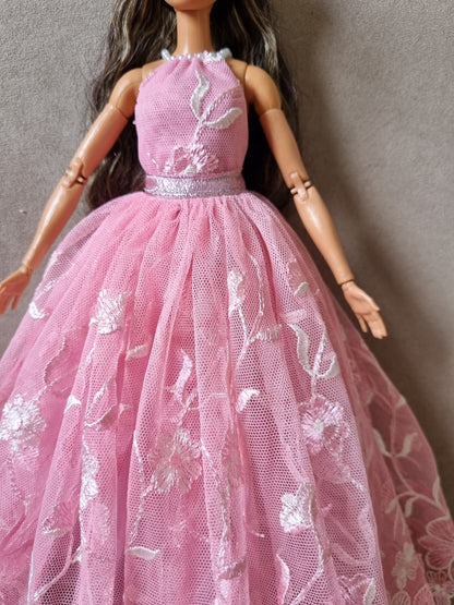 Princess dress for Barbie