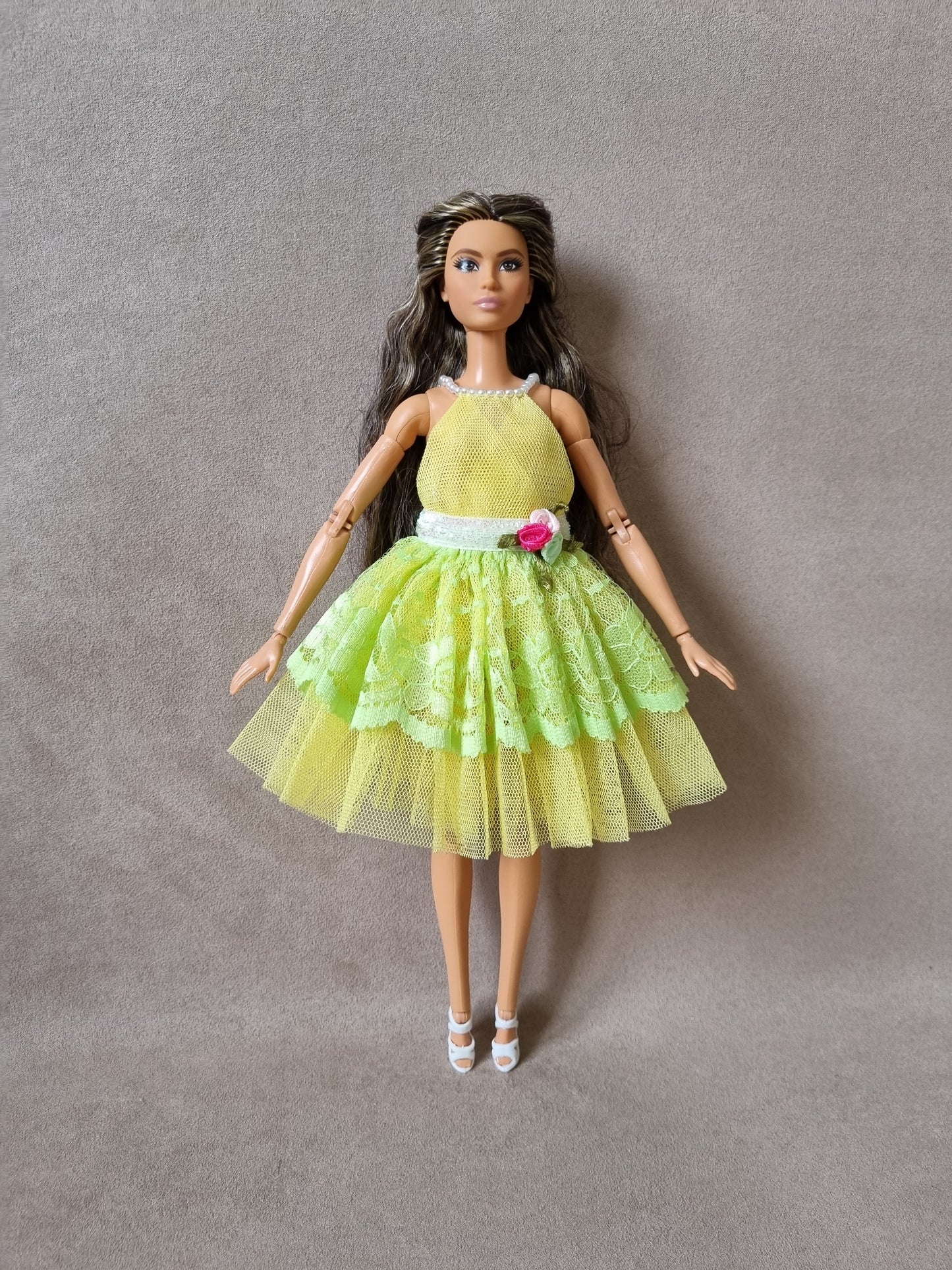 Princess dress for Barbie