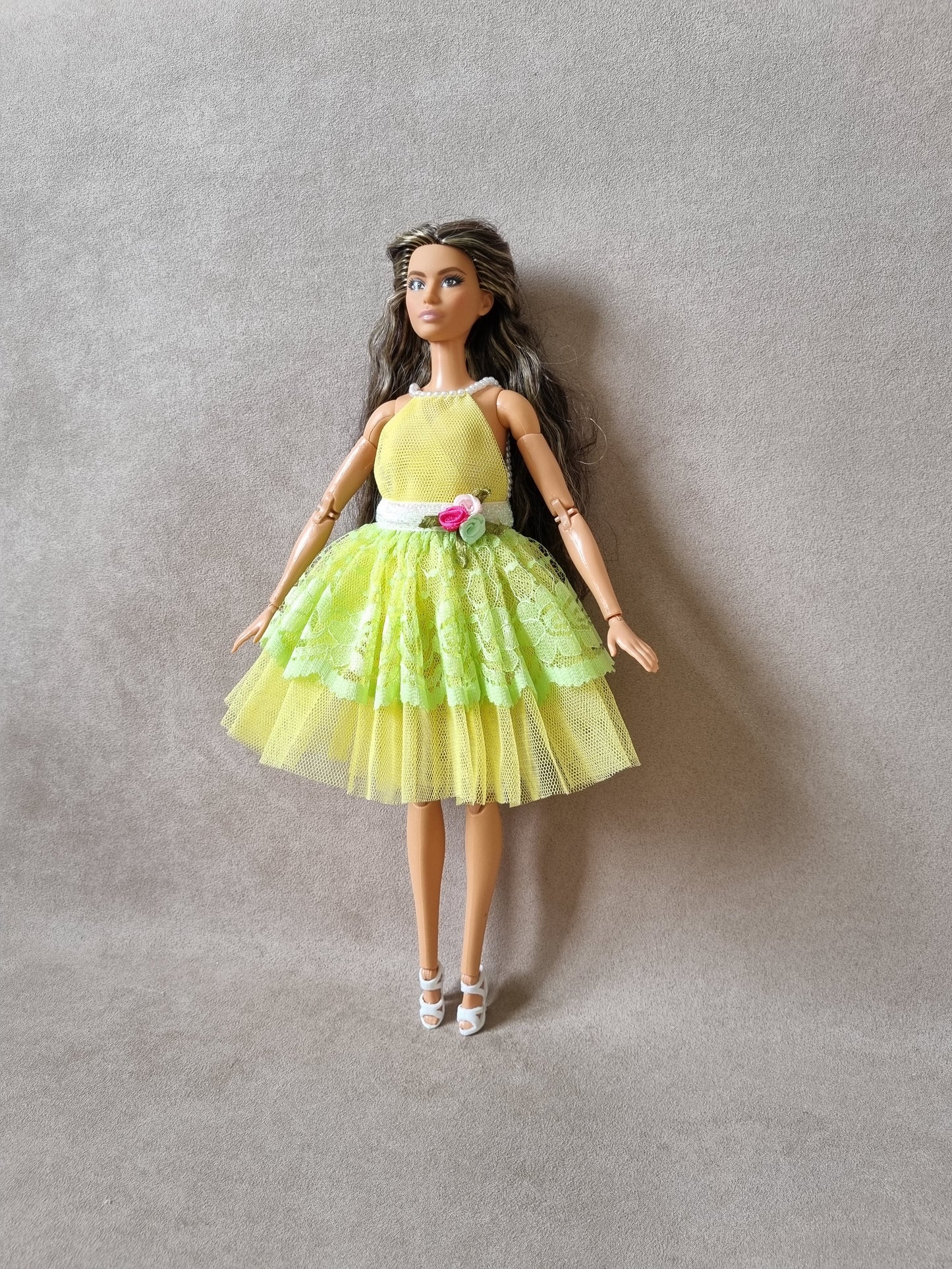 Princess dress for Barbie