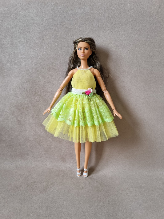 Princess dress for Barbie