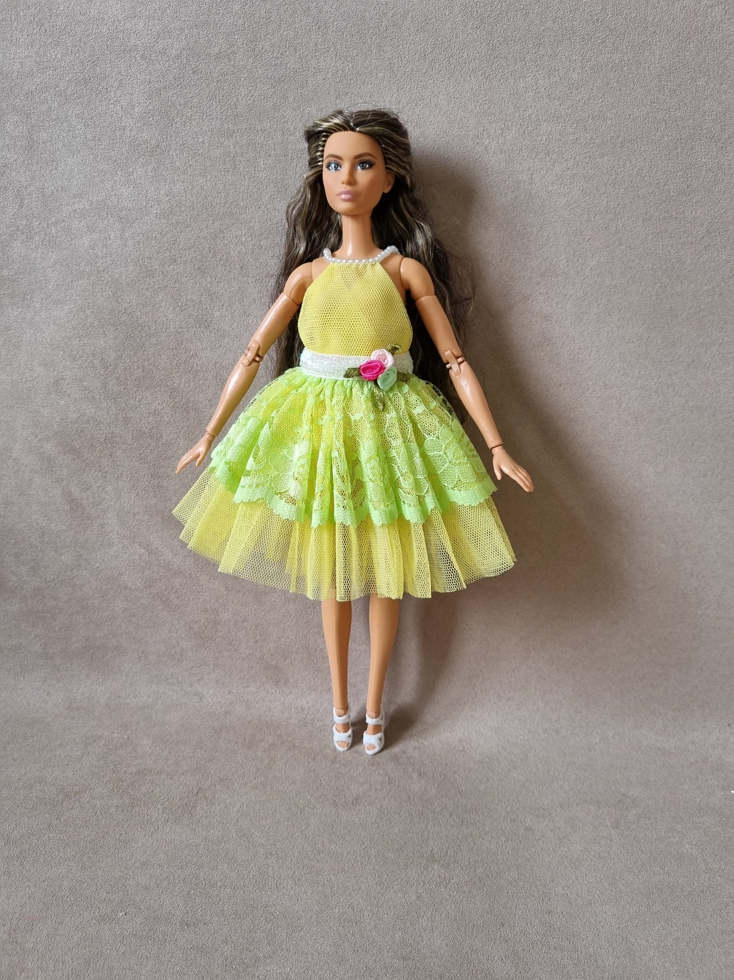 Princess dress for Barbie