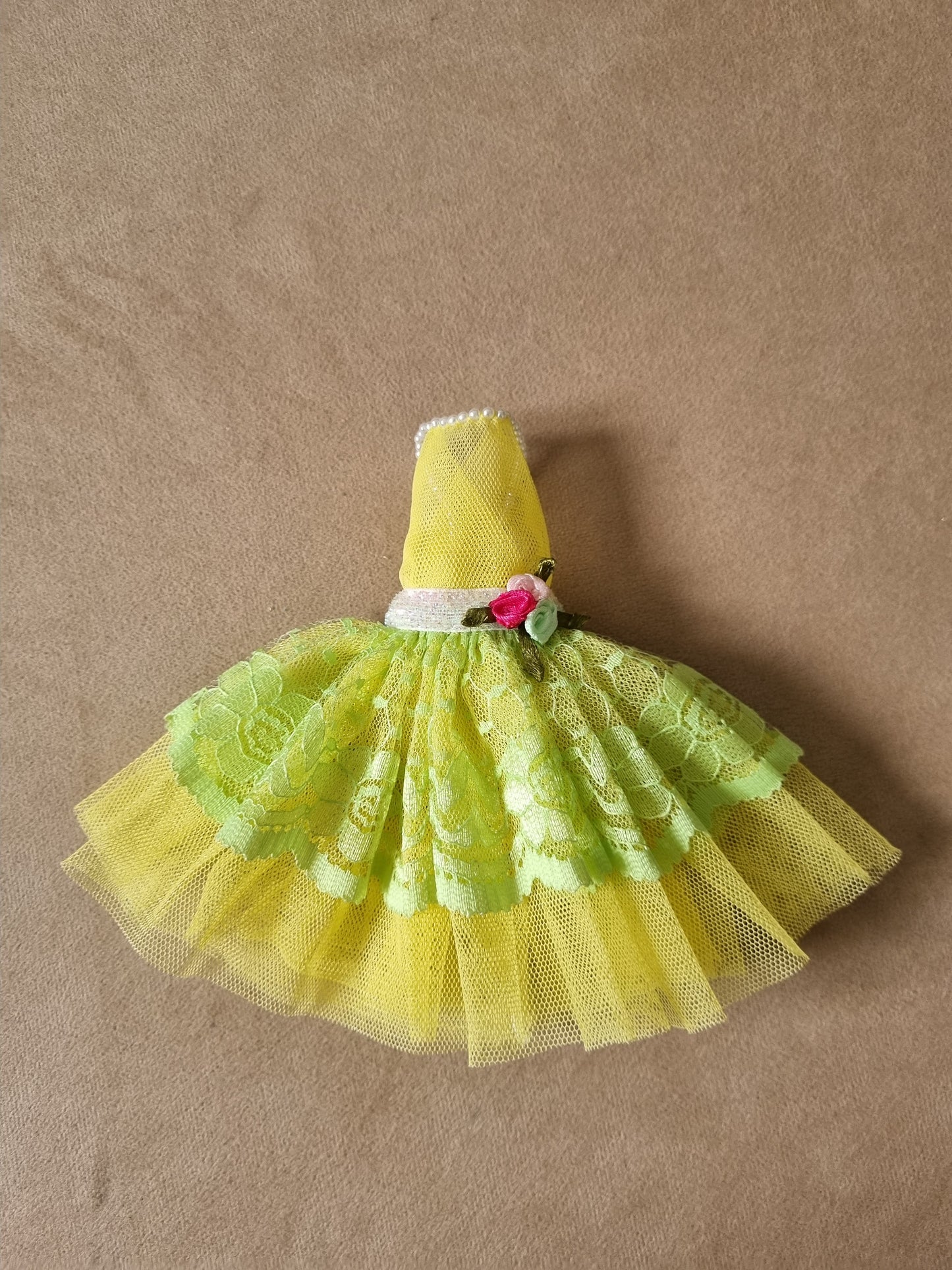 Princess dress for Barbie