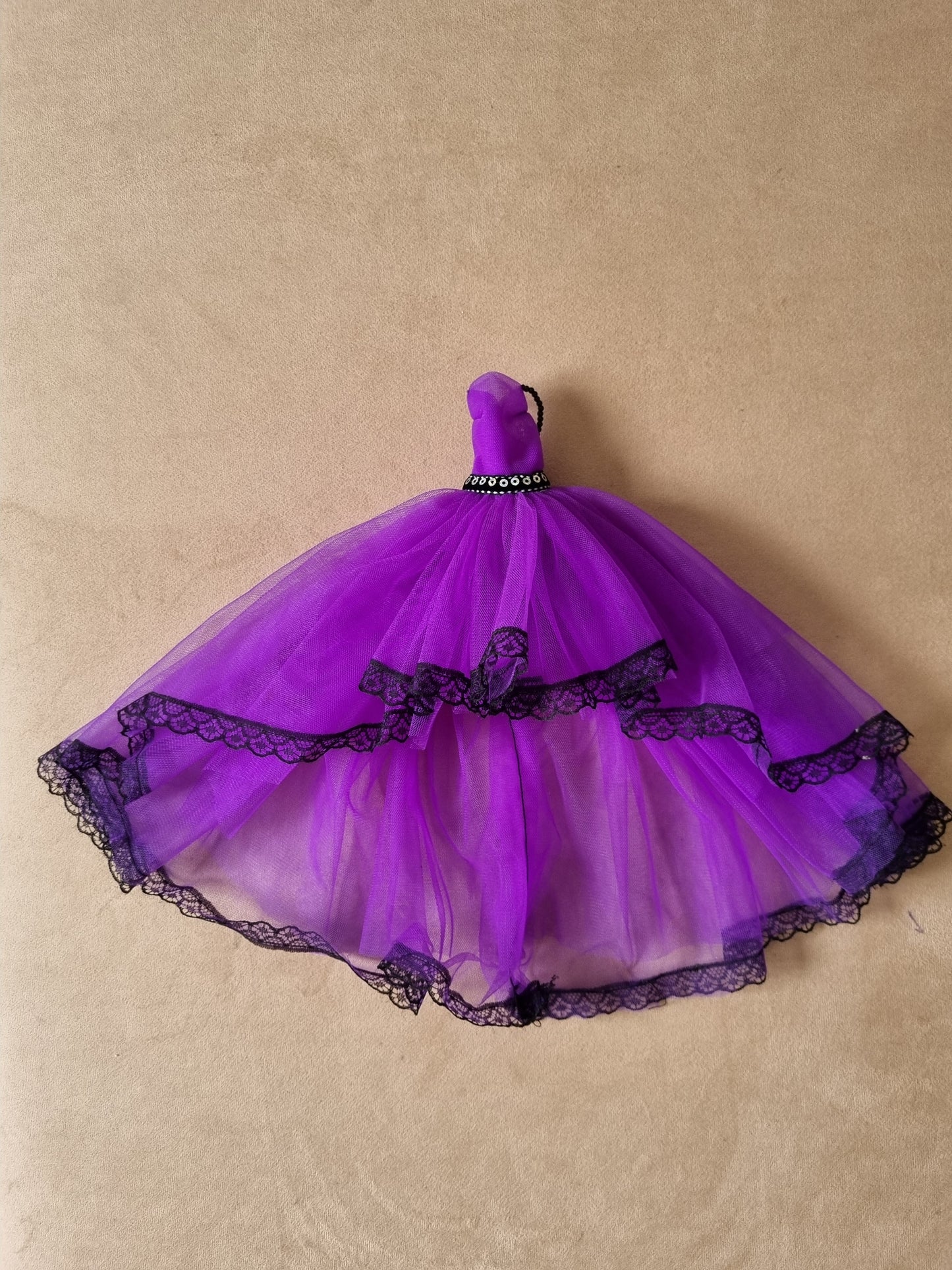 Princess dress for Barbie