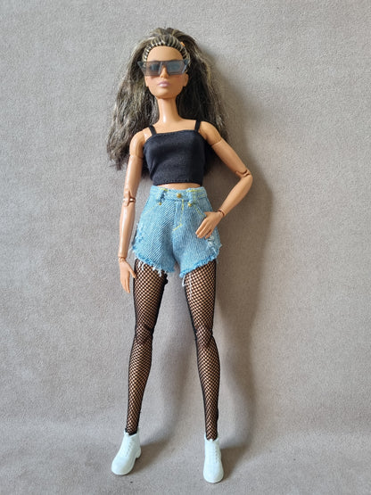 Jacket,  Clothes , Skirt for barbie , 11.5" doll , 1/6 doll