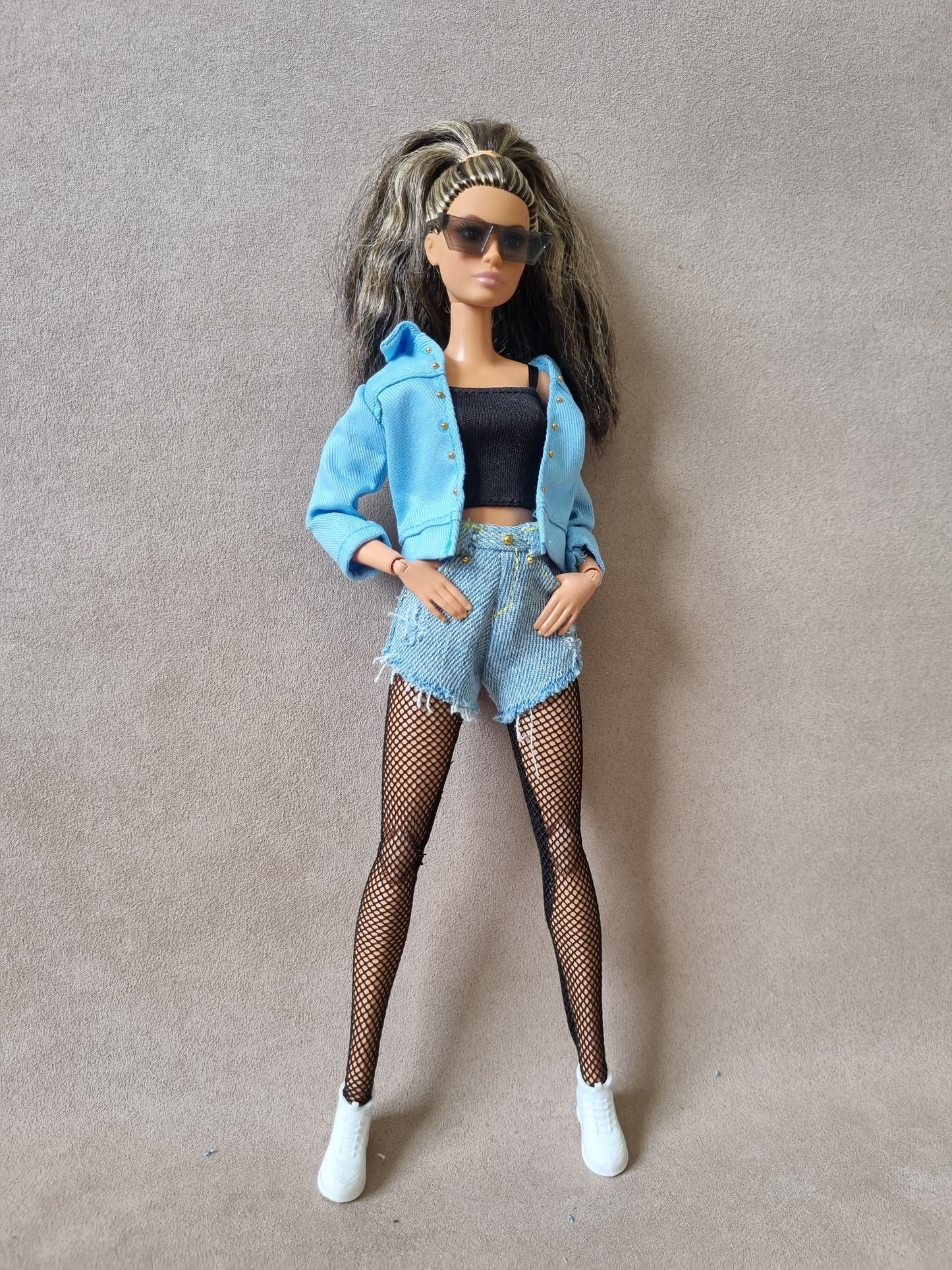 Jacket,  Clothes , Skirt for barbie , 11.5" doll , 1/6 doll