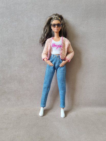 Clothes handmade for barbie , 11.5" doll , 1/6 doll