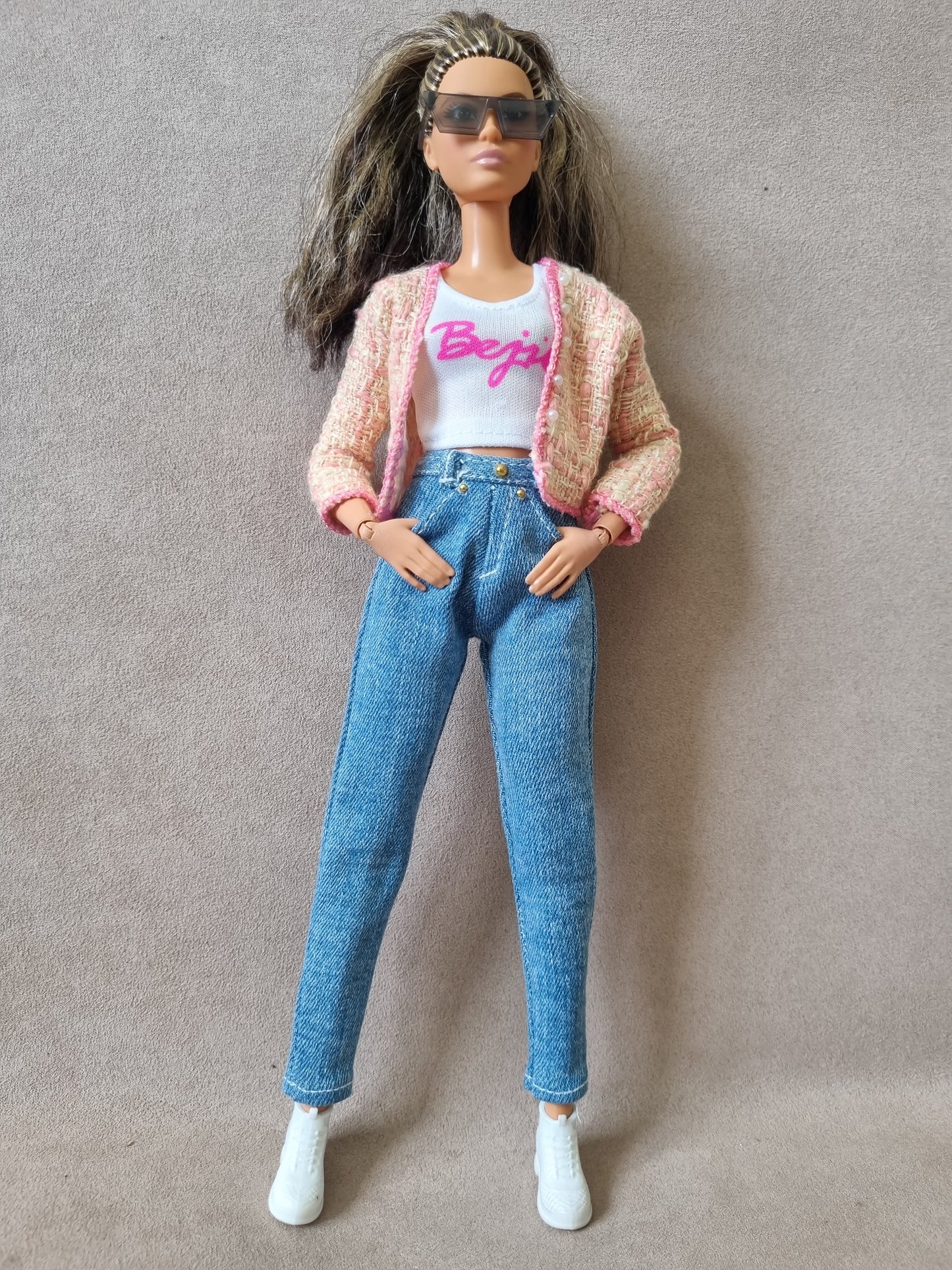 Clothes handmade for barbie , 11.5" doll , 1/6 doll