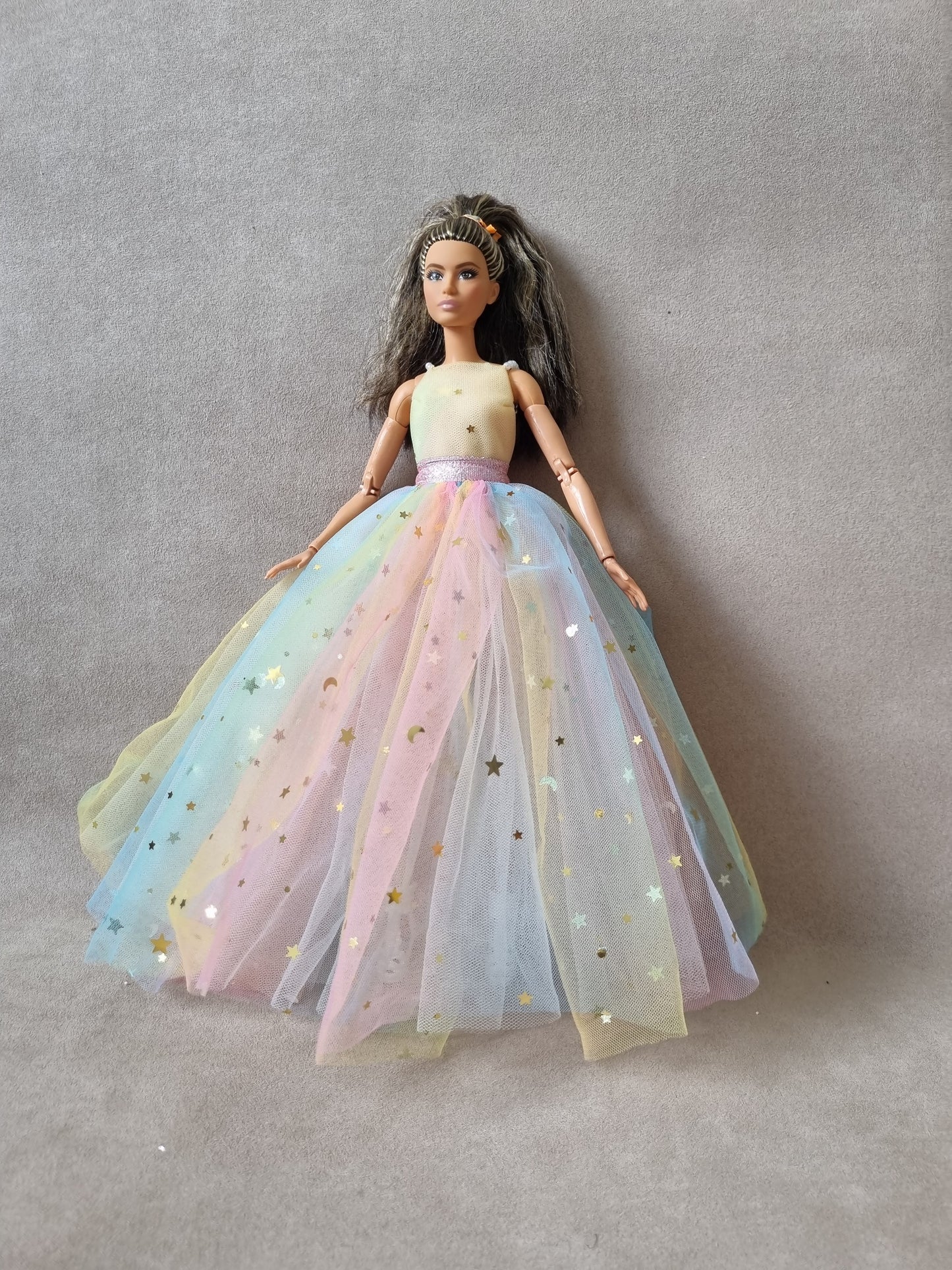 Princess dress for Barbie