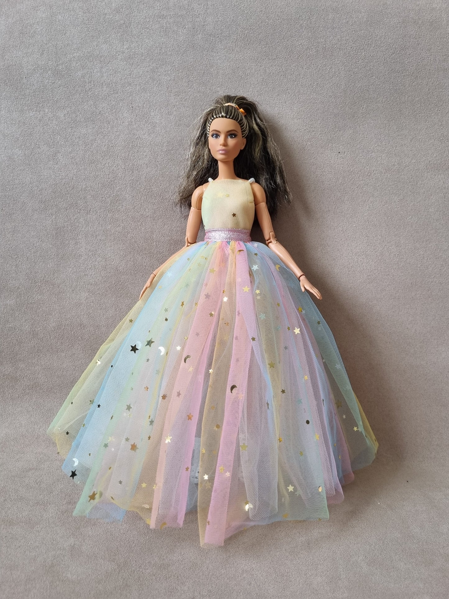 Princess dress for Barbie