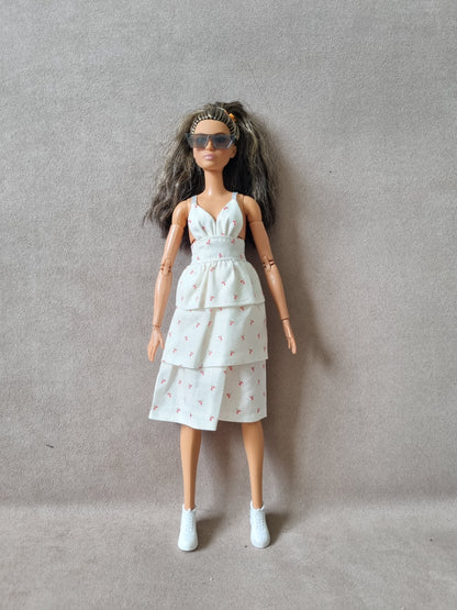 Dress handmade for Barbie