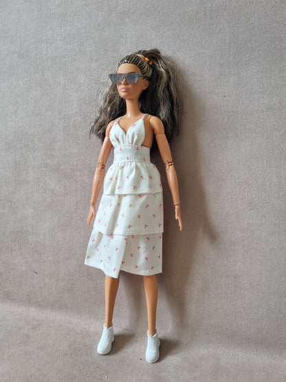 Dress handmade for Barbie