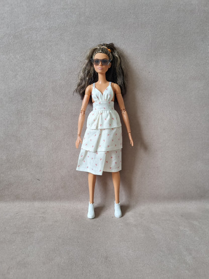 Dress handmade for Barbie