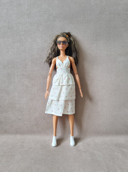 Dress handmade for Barbie