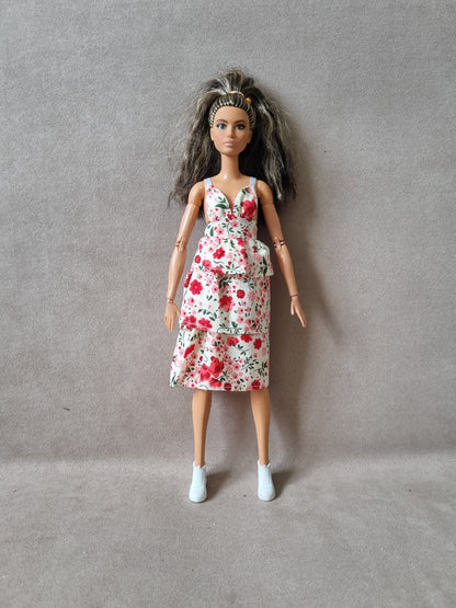 Dress handmade for Barbie