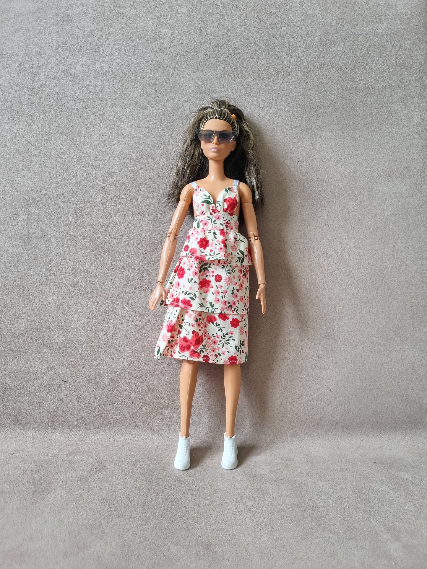 Dress handmade for Barbie