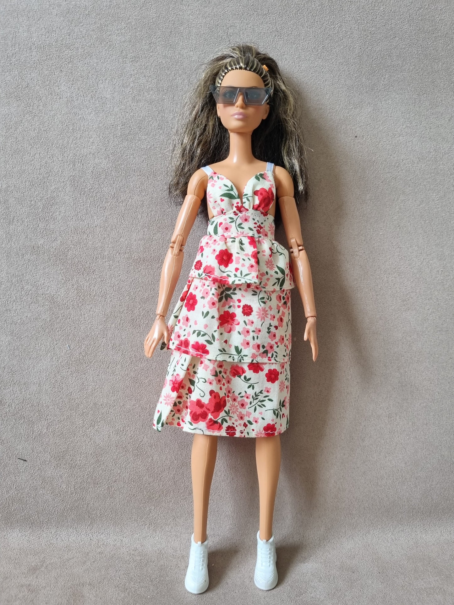 Dress handmade for Barbie