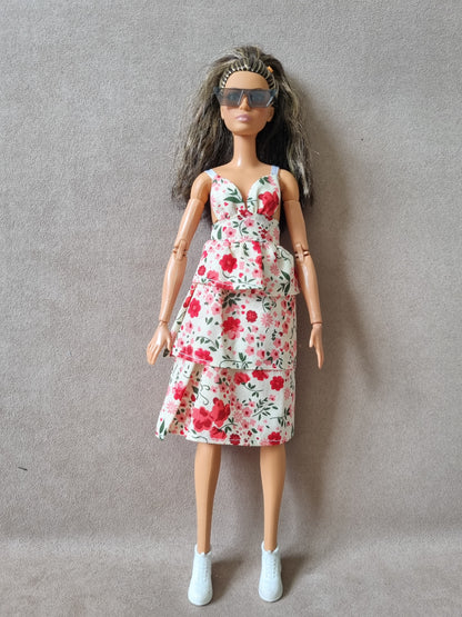 Dress handmade for Barbie