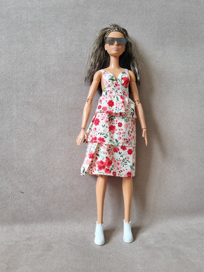 Dress handmade for Barbie