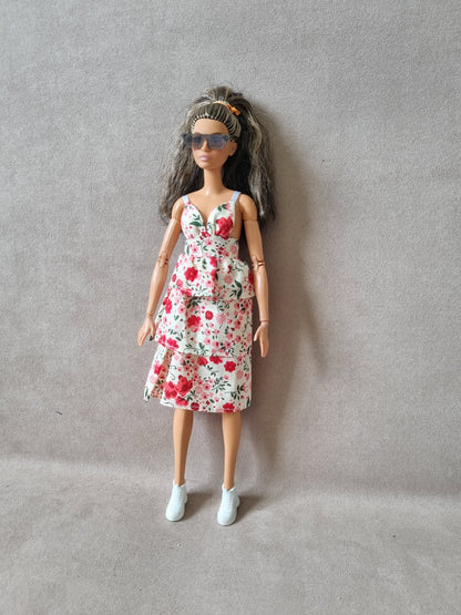 Dress handmade for Barbie