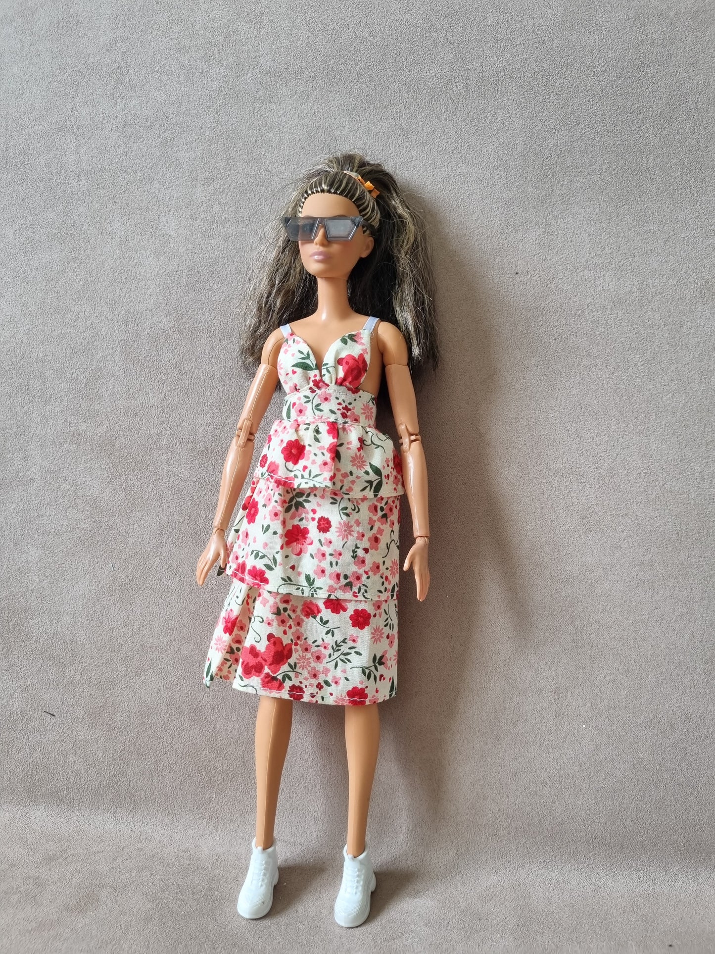 Dress handmade for Barbie