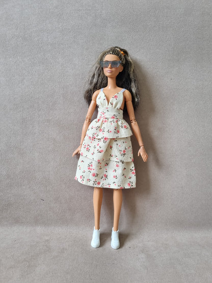 Dress handmade for Barbie