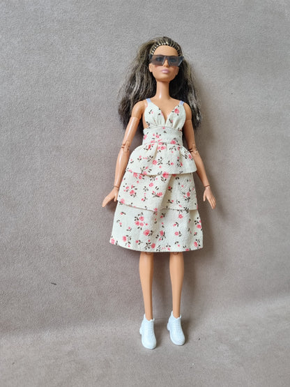 Dress handmade for Barbie