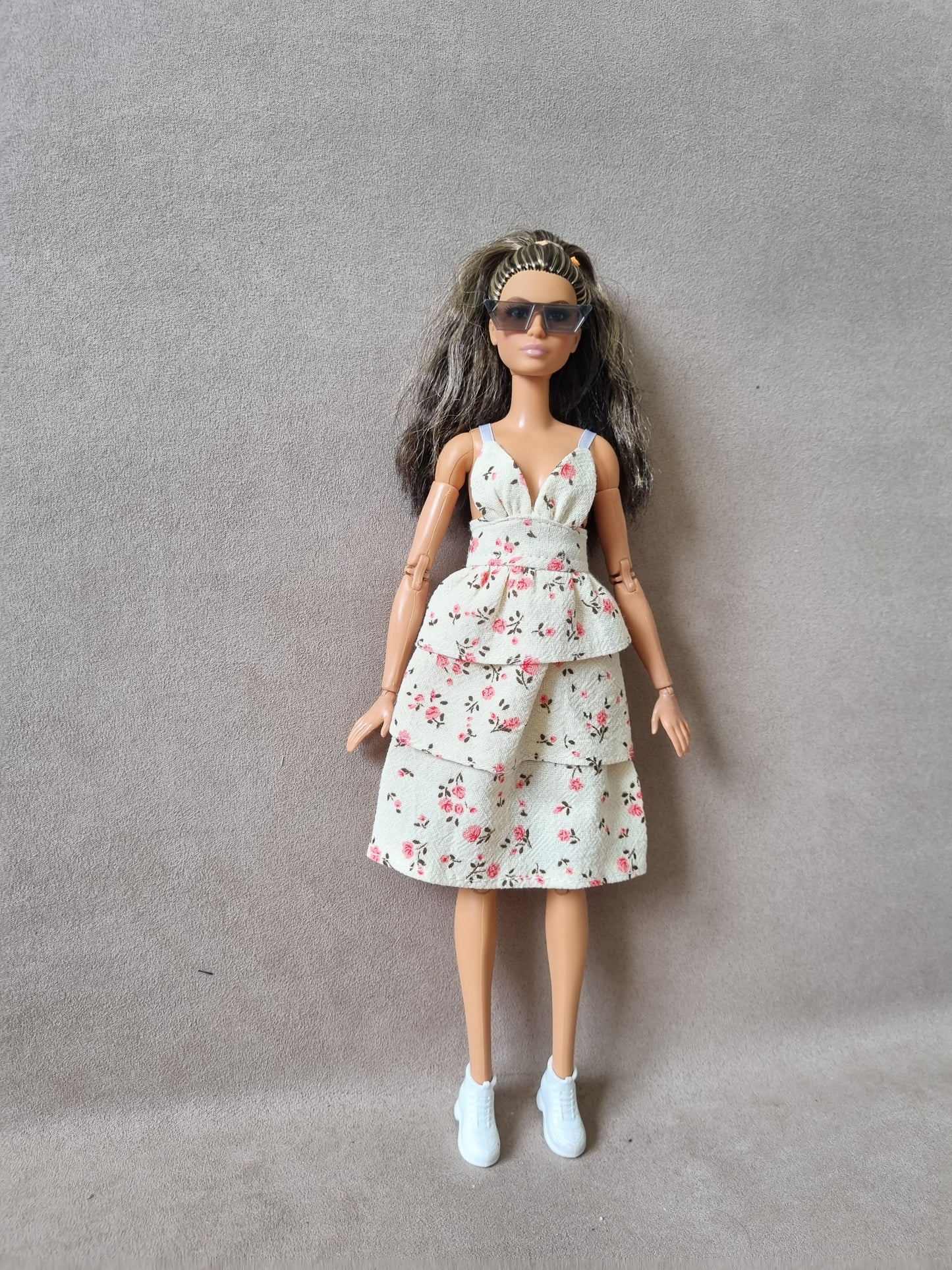 Dress handmade for Barbie