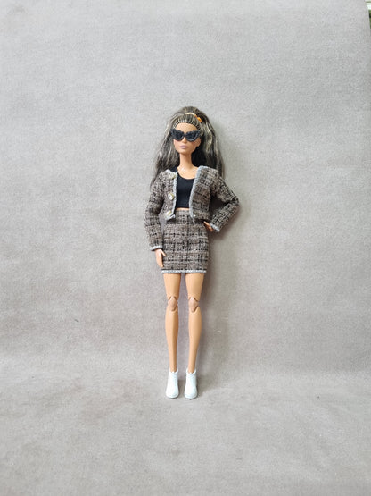 Suit for Barbie.