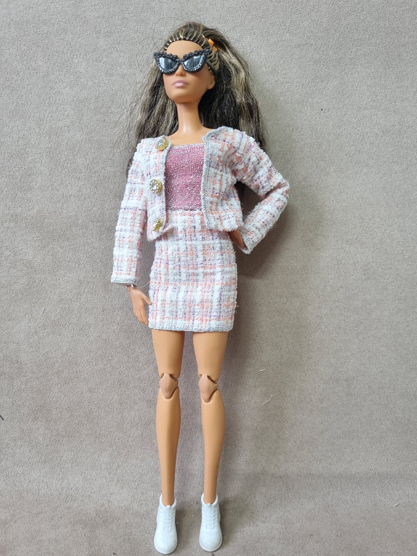 Suit for Barbie.