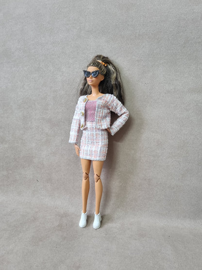 Suit for Barbie.