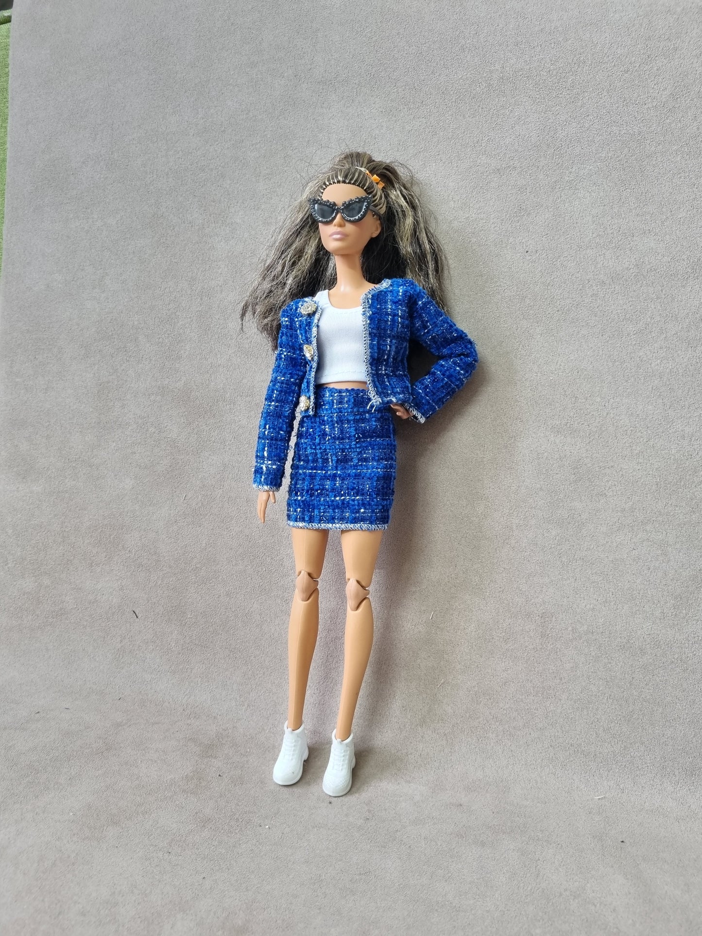 Suit for Barbie.